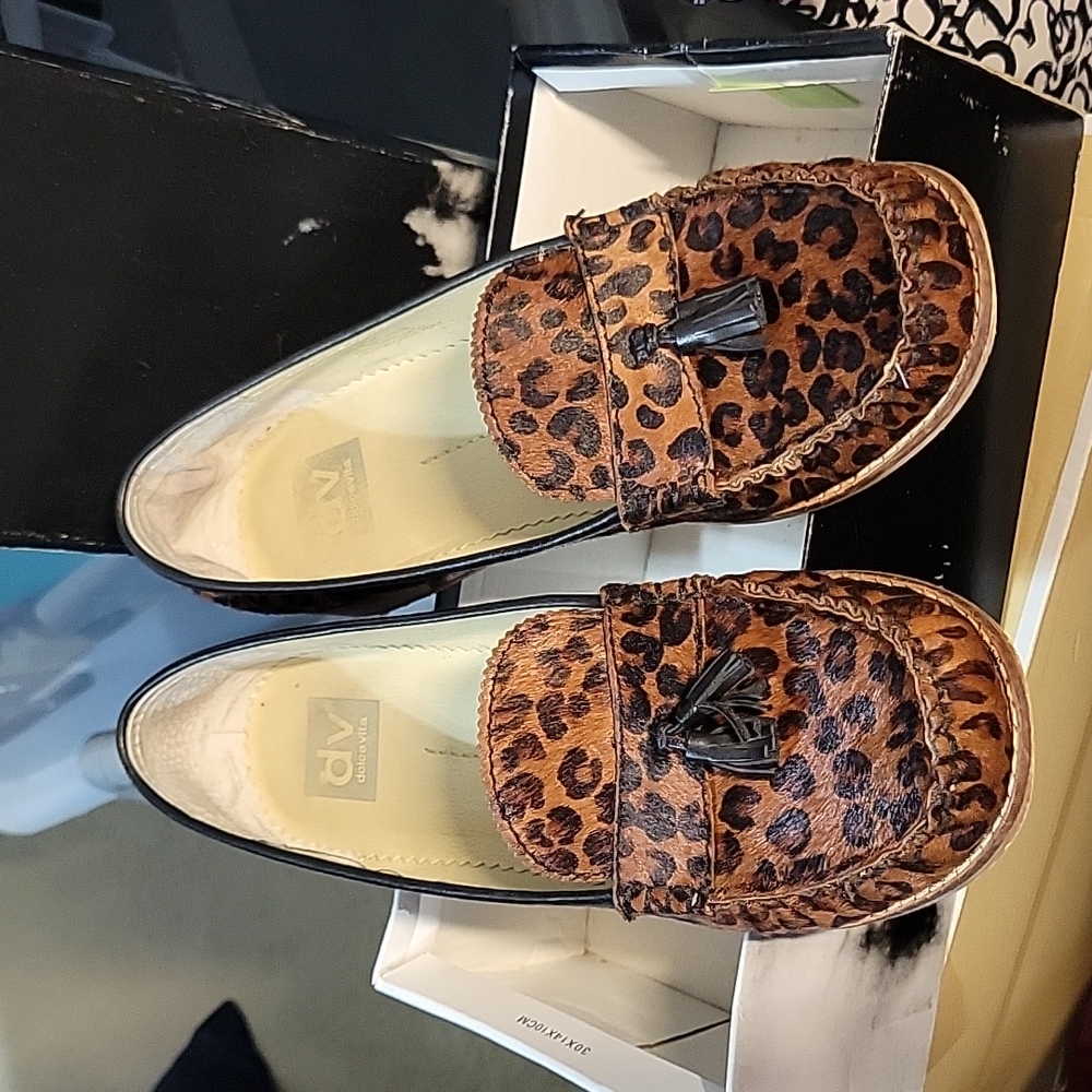 Dolce Vita Hair Loafers